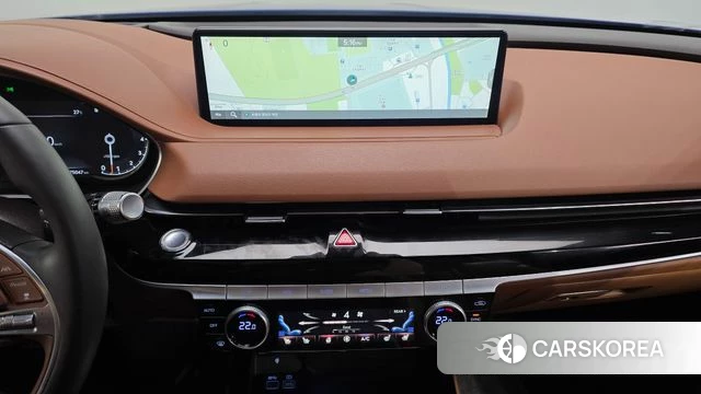 Genesis G80 (RG3) 2021 Синий из Кореи, фото 4