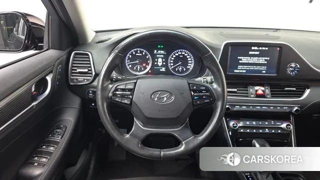 Hyundai Grandeur IG 2018 Черный из Кореи, фото 4