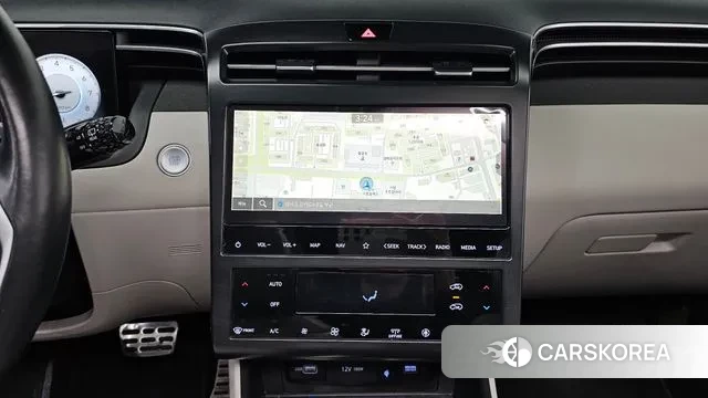 Hyundai Tucson (NX4) 2022 Серый из Кореи, фото 4