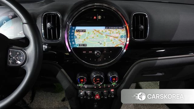 Mini Cooper Countryman 2022 Черный из Кореи, фото 4