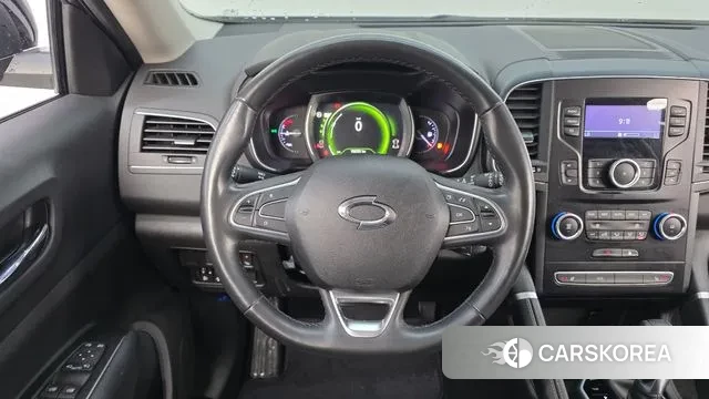 Renault Korea (Samsung) The New QM6 2022 Черный из Кореи, фото 4