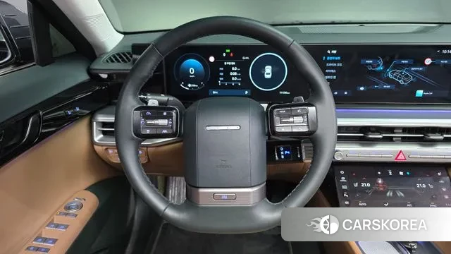 Hyundai Grandeur (GN7) 2023 Серый из Кореи, фото 4