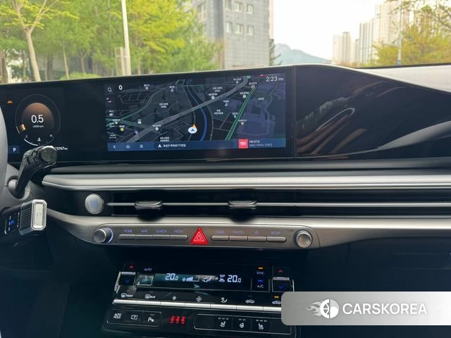 Hyundai Grandeur (GN7) 2023 Белый из Кореи, фото 4