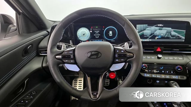 Hyundai The New Avante (CN7) 2024 Белый из Кореи, фото 4