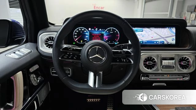 Mercedes-Benz G-Class W465 2024 Синий из Кореи, фото 4