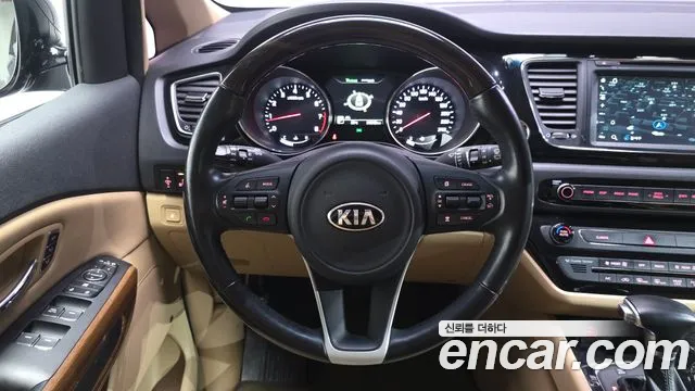 Kia All New Carnival 2018 Черный из Кореи, фото 4