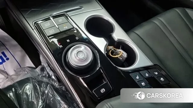 Kia K8 Hybrid 2023 Черный из Кореи, фото 4