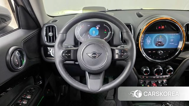 Mini Cooper Countryman 2023 Серебристо-серый из Кореи, фото 4