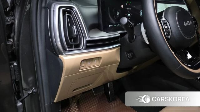 Kia The New Sorento 4th Generation 2025 Серый из Кореи, фото 4