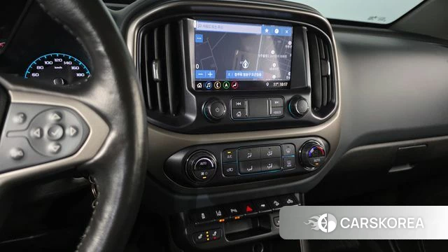 Chevrolet (GM Daewoo) Real New Colorado 2021 Черный из Кореи, фото 4