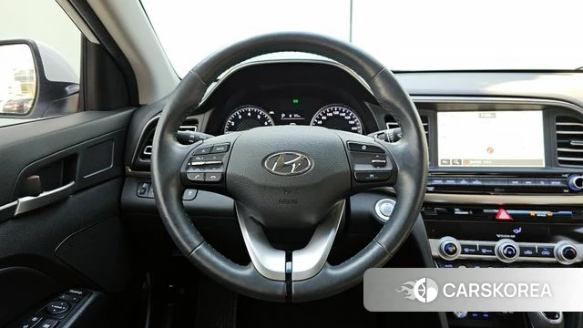 Hyundai The New Avante AD 2019 Белый из Кореи, фото 4