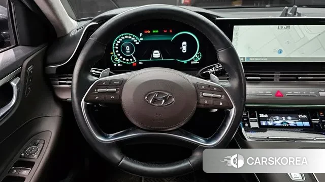 Hyundai The New Grandeur IG 2020 Серый из Кореи, фото 4