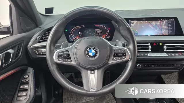 BMW 1 Series (F40) 2023 Черный из Кореи, фото 4