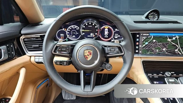 Porsche Panamera (971) 2023 Черный из Кореи, фото 4