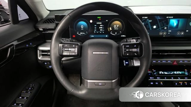 Hyundai Grandeur (GN7) 2023 Черный из Кореи, фото 4