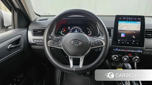 Renault Korea (Samsung) XM3 2022 Белый из Кореи, фото 4
