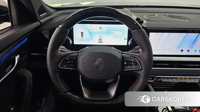 Renault Korea (Samsung) Grand Coleos 2025 Черный из Кореи, фото 4
