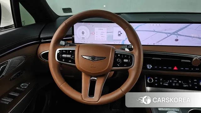 Genesis GV70 2025 Белый из Кореи, фото 4