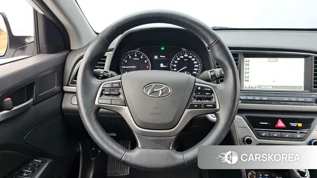 Hyundai Avante AD 2018 Белый из Кореи, фото 4