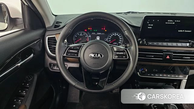 Kia Seltos 2020 Белый из Кореи, фото 4