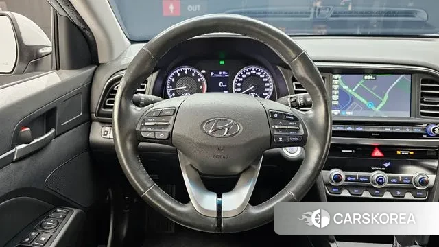 Hyundai The New Avante AD 2019 Серебристо-серый из Кореи, фото 4