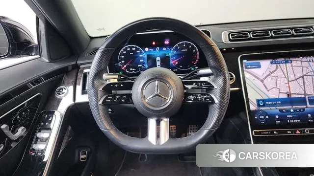 Mercedes-Benz S-Class W223 2021 Черный из Кореи, фото 4