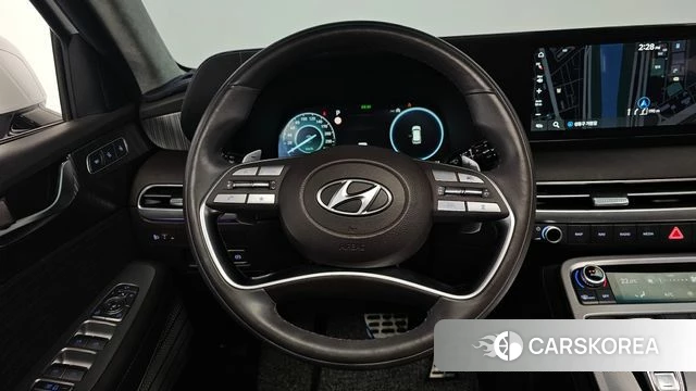 Hyundai The New Palisade 2023 Белый из Кореи, фото 4