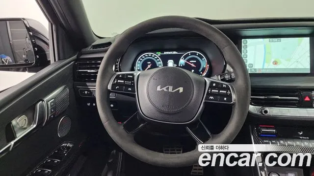 Kia Mohave Master 2023 Черный из Кореи, фото 4