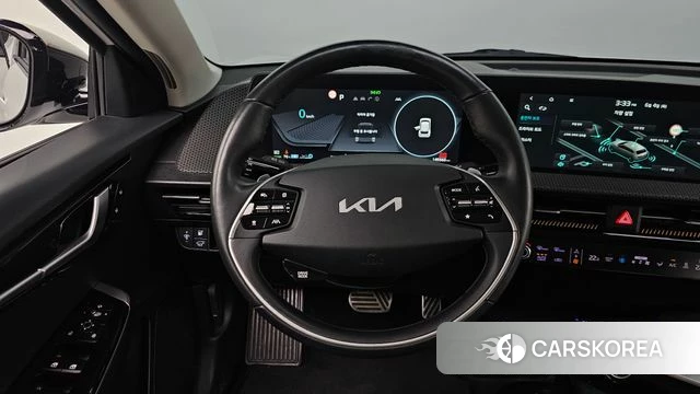 Kia EV6 2022 Белый из Кореи, фото 4