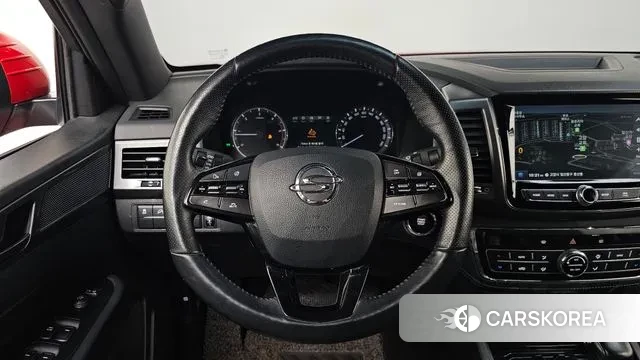 Ssangyong The New Rexton Sport 2021 Красный из Кореи, фото 4
