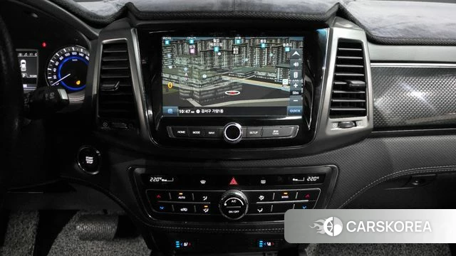 Ssangyong The New Rexton Sport 2021 Серый из Кореи, фото 4