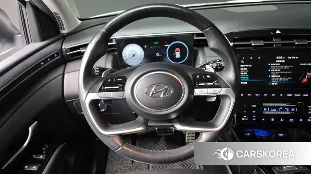 Hyundai Tucson (NX4) 2022 Белый из Кореи, фото 4