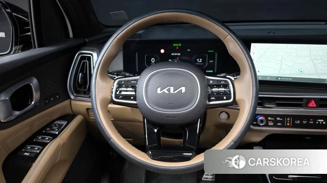 Kia The New Sorento 4th Generation 2024 Белый из Кореи, фото 4