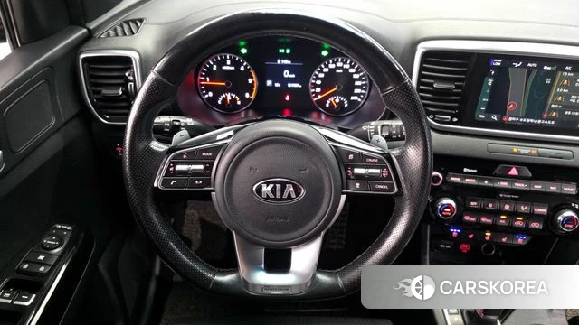 Kia Sportage The Bold 2019 Черный из Кореи, фото 4