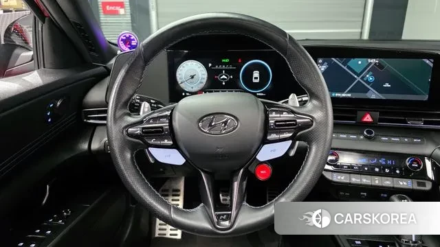 Hyundai Avante (CN7) 2021 Красный из Кореи, фото 4