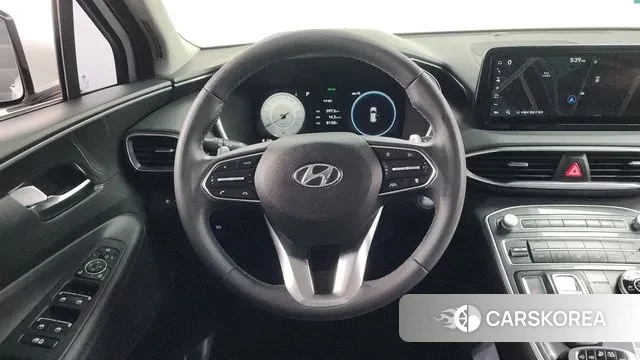 Hyundai The New Santa Fe 2021 Белый из Кореи, фото 4