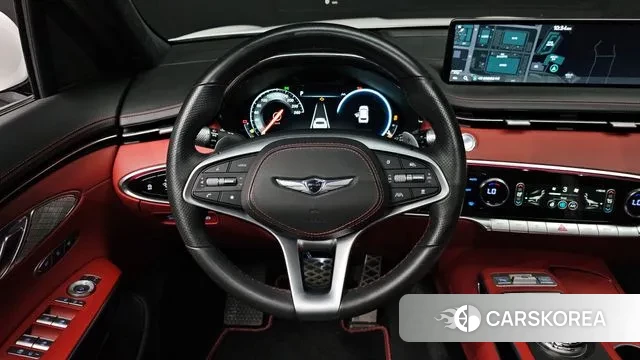 Genesis GV70 2022 Белый из Кореи, фото 4