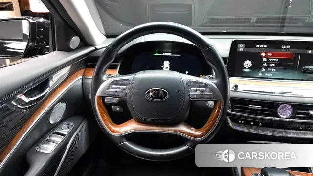 Kia More K9 2018 Черный из Кореи, фото 4