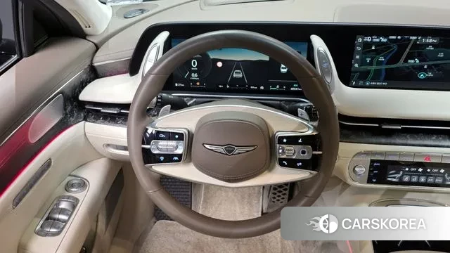 Genesis G90 (RS4) 2022 Серый из Кореи, фото 4