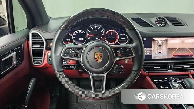 Porsche Cayenne (PO536) 2021 Черный из Кореи, фото 4