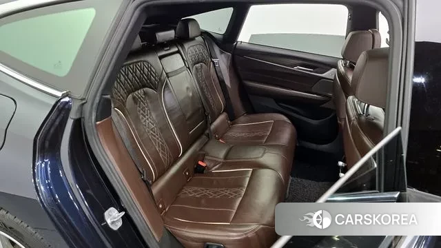 BMW 6 Series GT (G32) 2020 Черный из Кореи, фото 4