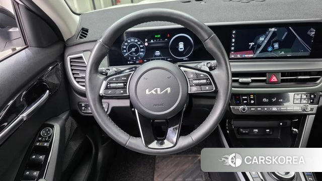 Kia The New Seltos 2024 Белый из Кореи, фото 4