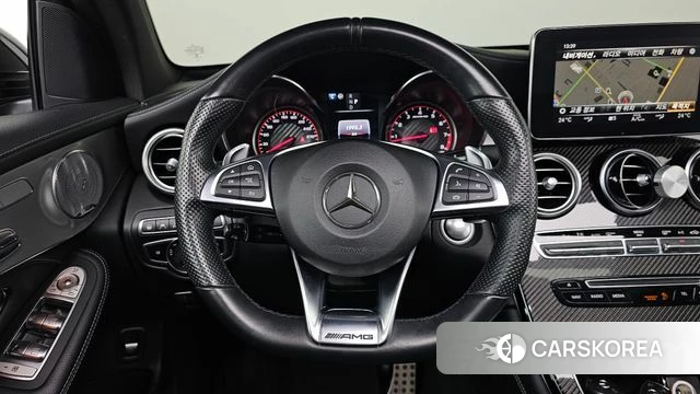 Mercedes-Benz GLC-Class X253 2018 Черный из Кореи, фото 4