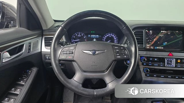 Genesis G80 2019 Серый из Кореи, фото 4