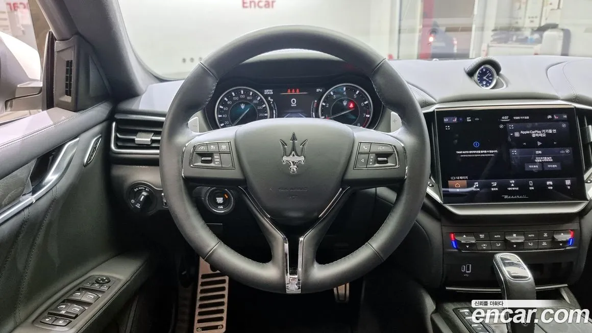 Maserati Ghibli 2022 из Кореи, фото 4