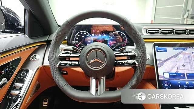 Mercedes-Benz S-Class W223 2026 Черный из Кореи, фото 4