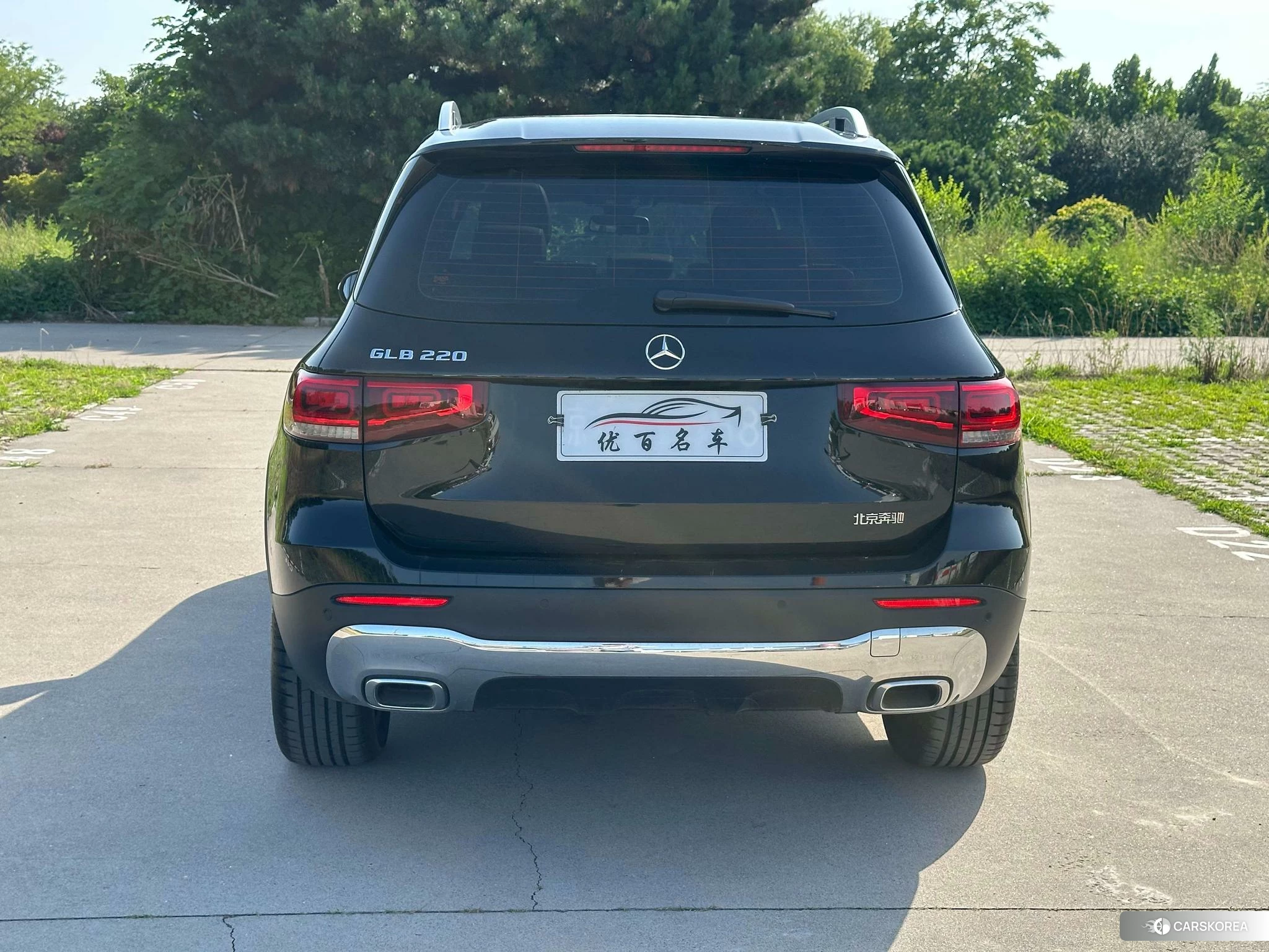Mercedes-Benz GLB 2022 Черный из Китая, фото 4