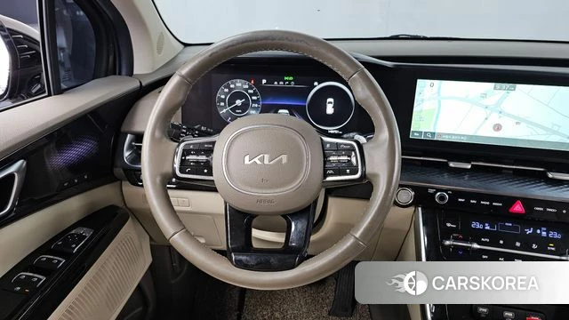 Kia Carnival 4th generation 2022 Черный из Кореи, фото 4