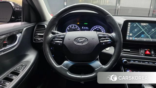 Hyundai Grandeur IG 2018 Черный из Кореи, фото 4