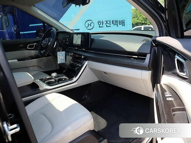 Kia Carnival 4th generation 2023 Черный из Кореи, фото 4